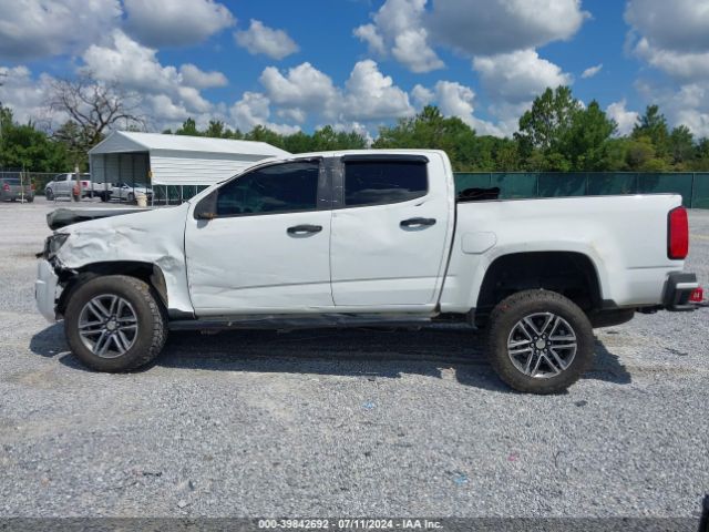 1GCGSBEN4K1240710 Chevrolet Colorado Wt