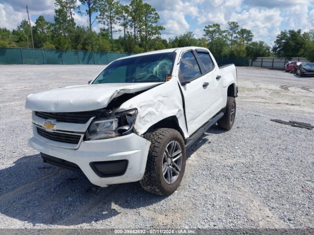 1GCGSBEN4K1240710 Chevrolet Colorado Wt