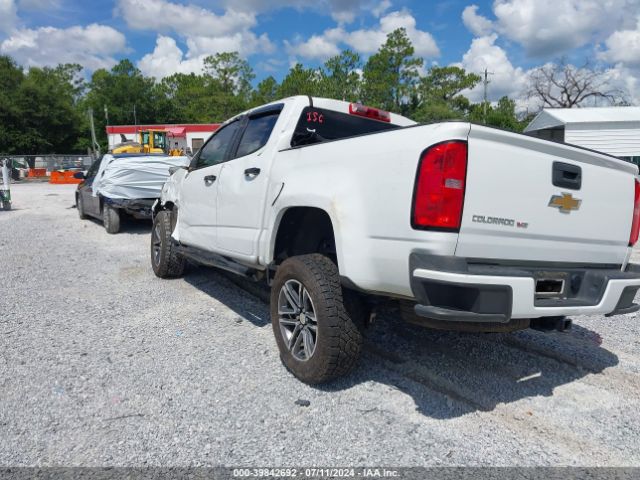 1GCGSBEN4K1240710 Chevrolet Colorado Wt