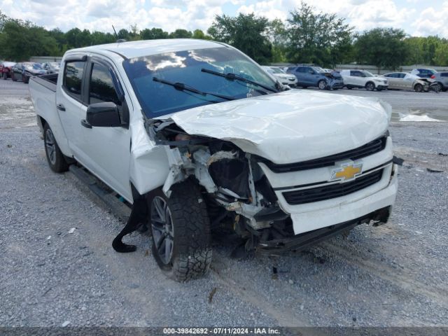 1GCGSBEN4K1240710 Chevrolet Colorado Wt