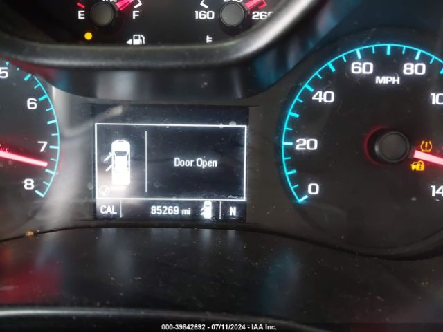 1GCGSBEN4K1240710 Chevrolet Colorado Wt