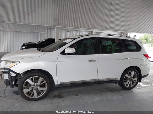 Nissan Pathfinder Platinum 2014 5N1AR2MN5EC634126 Image 15