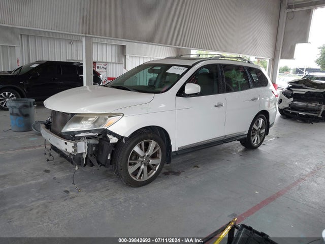Nissan Pathfinder Platinum 2014 5N1AR2MN5EC634126 Image 2