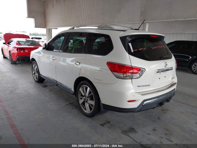 Nissan Pathfinder Platinum 2014 5N1AR2MN5EC634126 Image 3