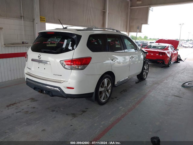 Nissan Pathfinder Platinum 2014 5N1AR2MN5EC634126 Image 4