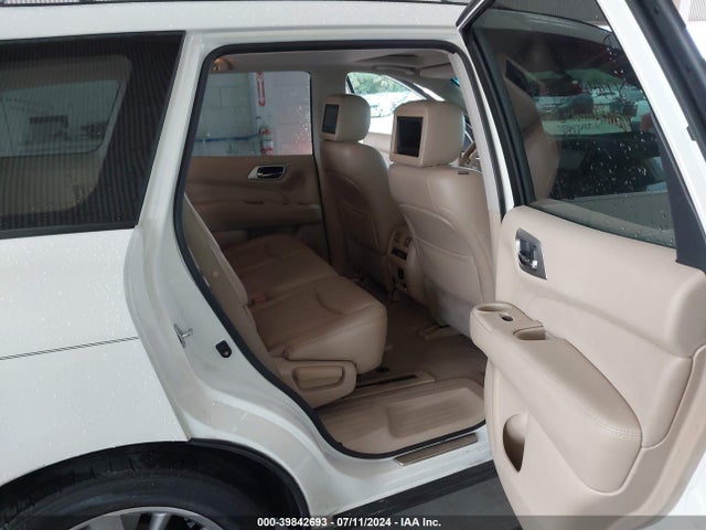 Nissan Pathfinder Platinum 2014 5N1AR2MN5EC634126 Image 8