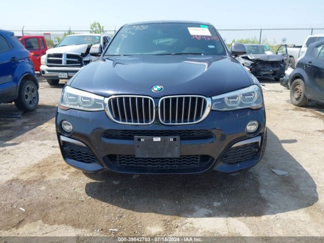 5UXXW7C53H0U25705 BMW X4 M40i