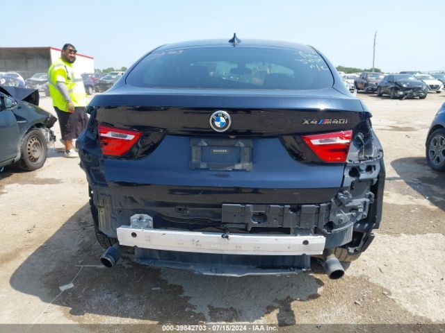5UXXW7C53H0U25705 BMW X4 M40i