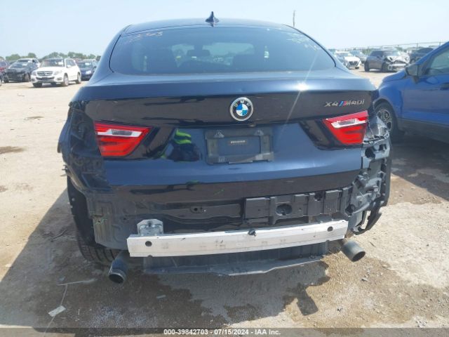5UXXW7C53H0U25705 BMW X4 M40i
