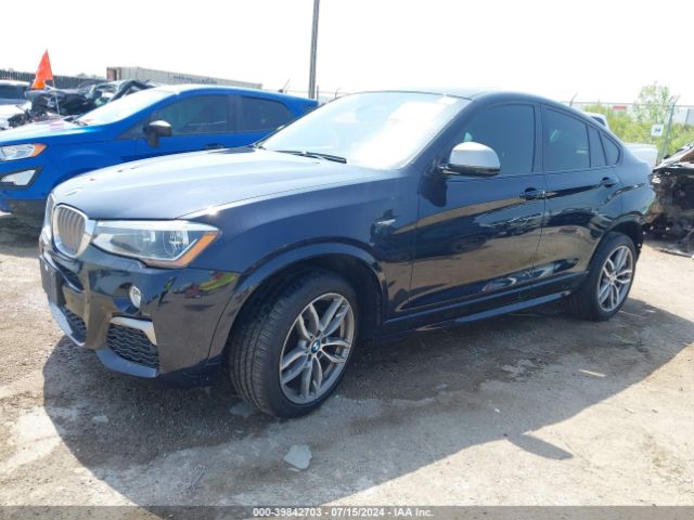 5UXXW7C53H0U25705 BMW X4 M40i