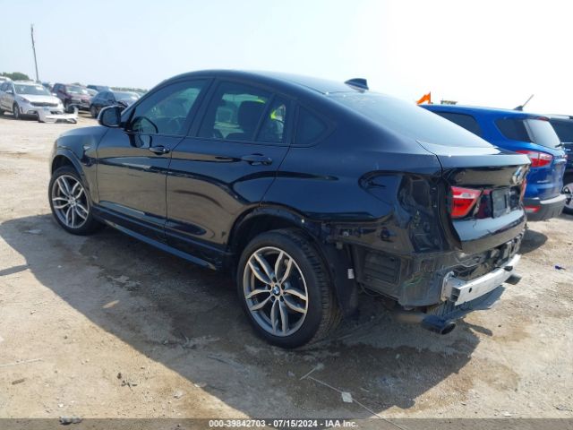 5UXXW7C53H0U25705 BMW X4 M40i