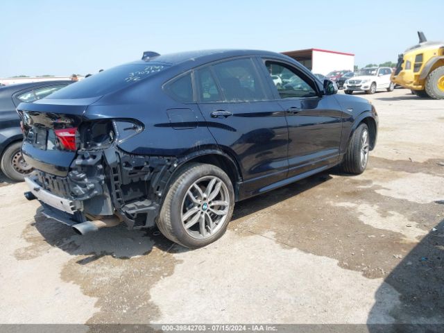 5UXXW7C53H0U25705 BMW X4 M40i