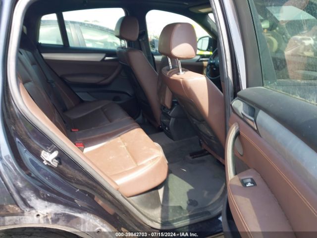 5UXXW7C53H0U25705 BMW X4 M40i