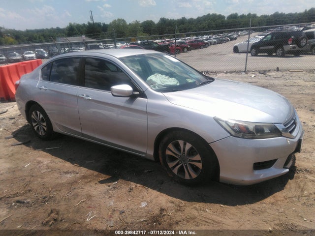 Honda ACCORD LX 2014 1HGCR2F30EA011096 Image 1