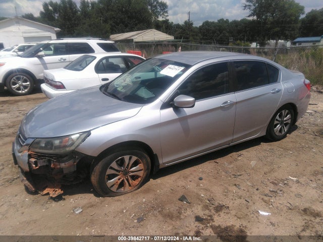 Honda ACCORD LX 2014 1HGCR2F30EA011096 Image 2