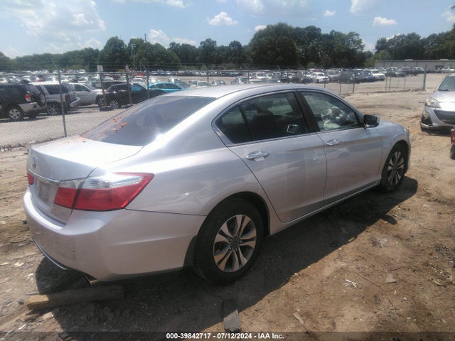 Honda ACCORD LX 2014 1HGCR2F30EA011096 Image 4