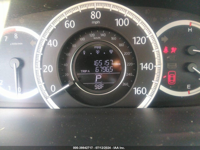 Honda ACCORD LX 2014 1HGCR2F30EA011096 Image 7