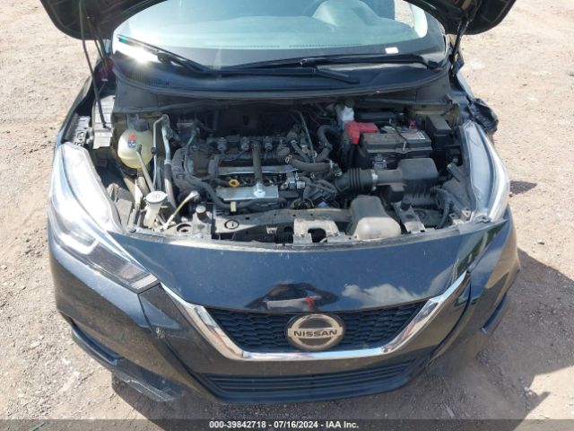3N1CN8DV6NL820325 Nissan Versa 1.6 S Xtronic Cvt