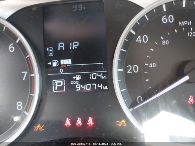 3N1CN8DV6NL820325 Nissan Versa 1.6 S Xtronic Cvt