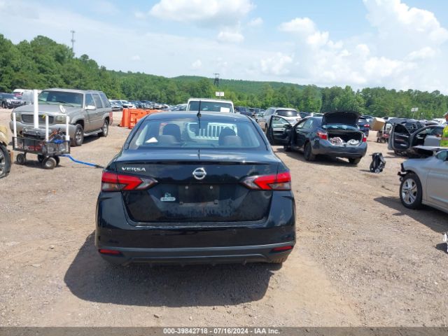 3N1CN8DV6NL820325 Nissan Versa 1.6 S Xtronic Cvt