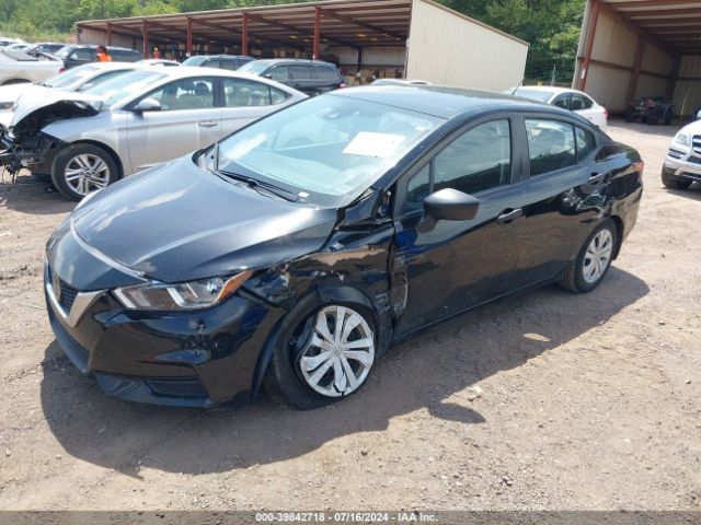 3N1CN8DV6NL820325 Nissan Versa 1.6 S Xtronic Cvt