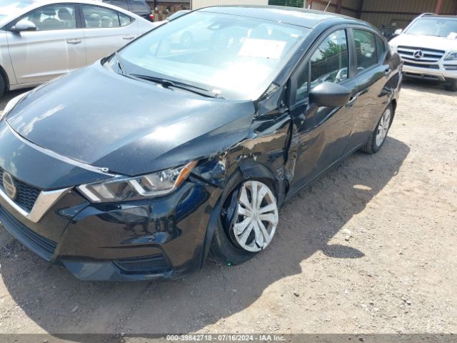 3N1CN8DV6NL820325 Nissan Versa 1.6 S Xtronic Cvt