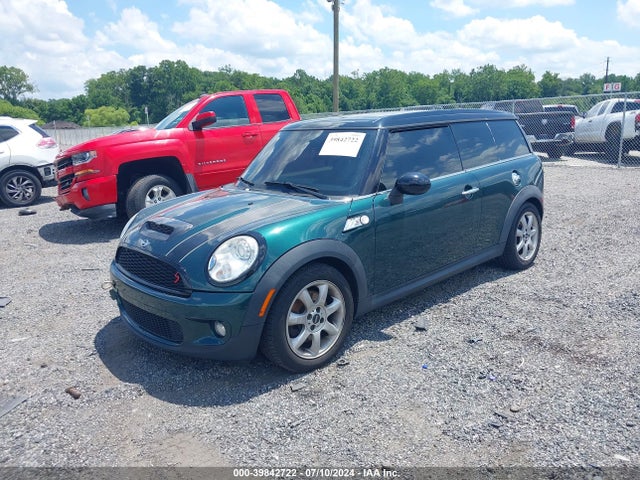 2010 MINI COOPER S CLUBMAN WMWMM3C54ATP94772 Photo 1