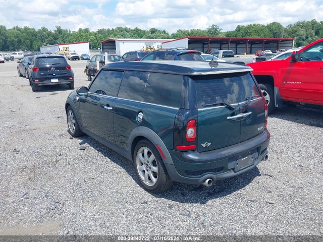 2010 MINI COOPER S CLUBMAN WMWMM3C54ATP94772 Photo 2