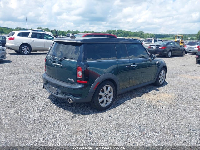 2010 MINI COOPER S CLUBMAN WMWMM3C54ATP94772 Photo 3