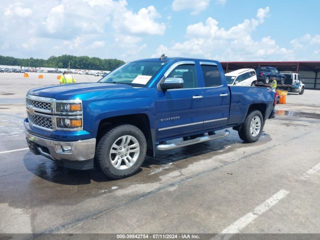 1GCVKSEC7FZ313680 Chevrolet Silverado 1500 1lz