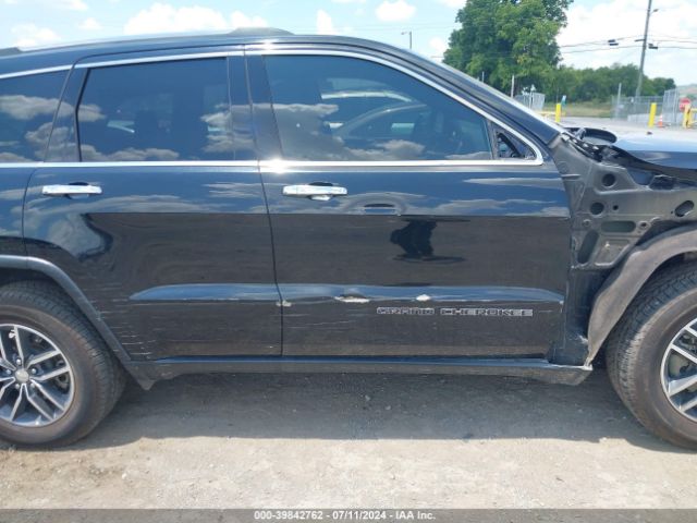 1C4RJEBG7HC915529 Jeep Grand Cherokee Limited 4x2