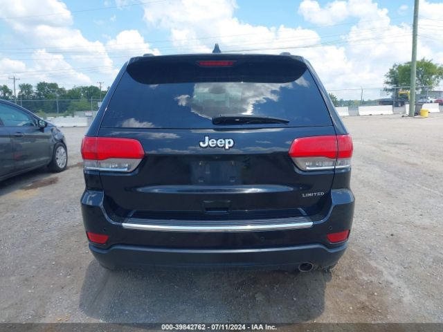 1C4RJEBG7HC915529 Jeep Grand Cherokee Limited 4x2