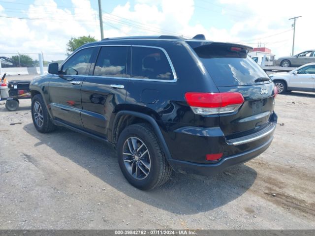 1C4RJEBG7HC915529 Jeep Grand Cherokee Limited 4x2