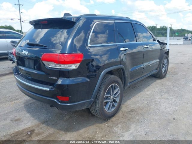 1C4RJEBG7HC915529 Jeep Grand Cherokee Limited 4x2