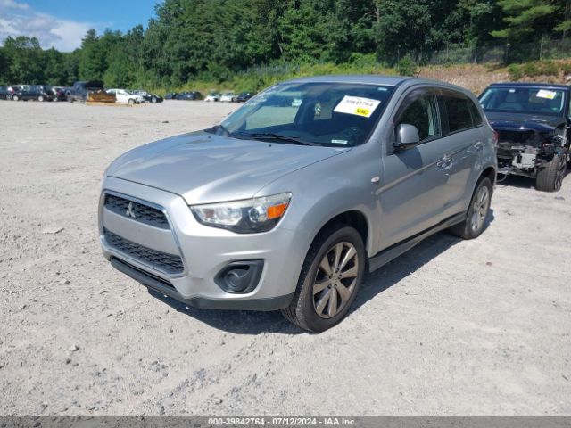 4A4AR3AU3EE003555 Mitsubishi Outlander Sport Es