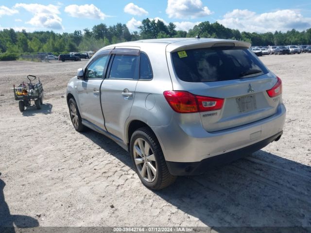 4A4AR3AU3EE003555 Mitsubishi Outlander Sport Es
