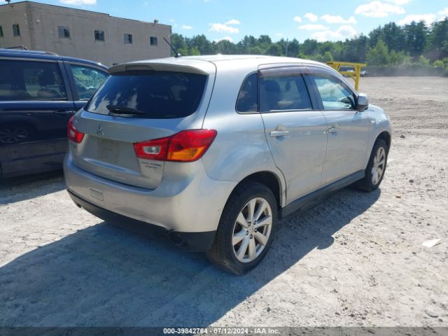 4A4AR3AU3EE003555 Mitsubishi Outlander Sport Es