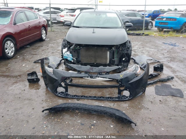 Toyota COROLLA LE 2020 JTDEPRAEXLJ060026 Image 12