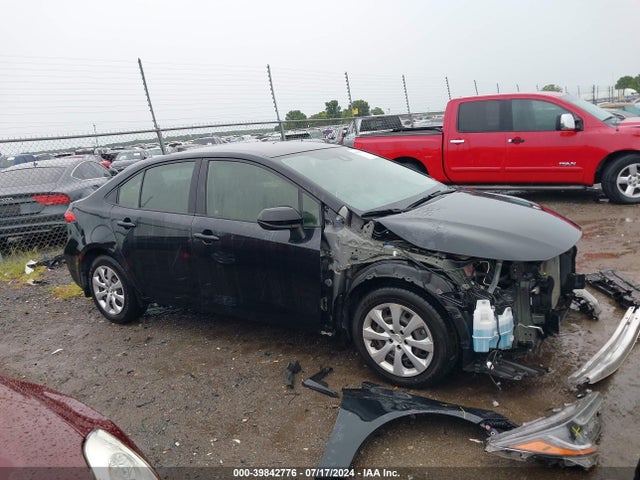 Toyota COROLLA LE 2020 JTDEPRAEXLJ060026 Image 13