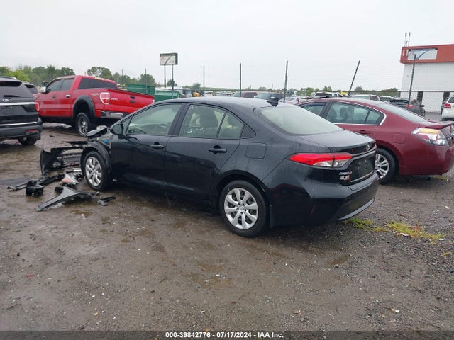 Toyota COROLLA LE 2020 JTDEPRAEXLJ060026 Image 3