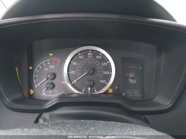 Toyota COROLLA LE 2020 JTDEPRAEXLJ060026 Image 7