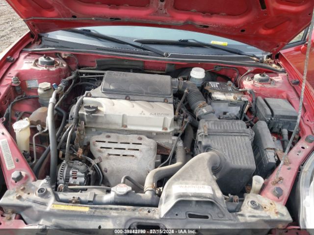 2008 MITSUBISHI ECLIPSE 4A3AK24F98E001748 Photo 9