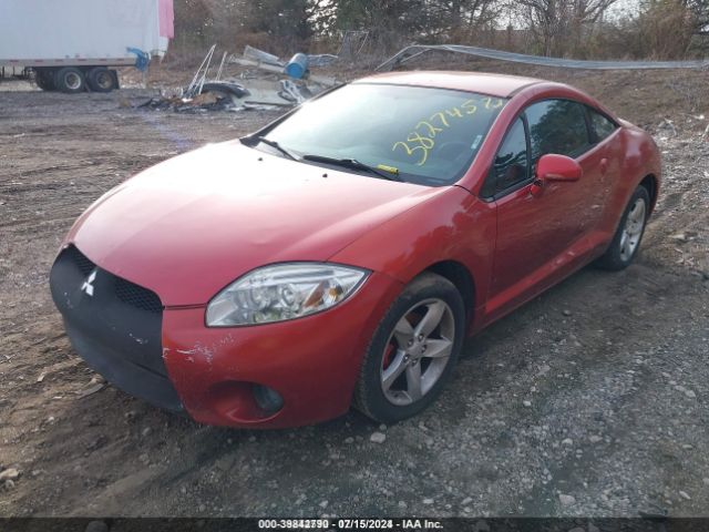 2008 MITSUBISHI ECLIPSE 4A3AK24F98E001748 Photo 1
