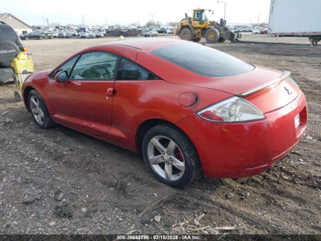 2008 MITSUBISHI ECLIPSE 4A3AK24F98E001748 Photo 2