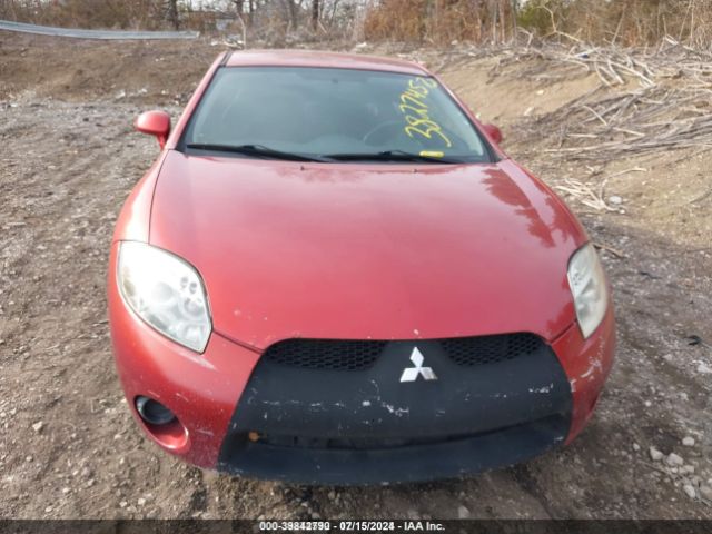 2008 MITSUBISHI ECLIPSE 4A3AK24F98E001748 Photo 5