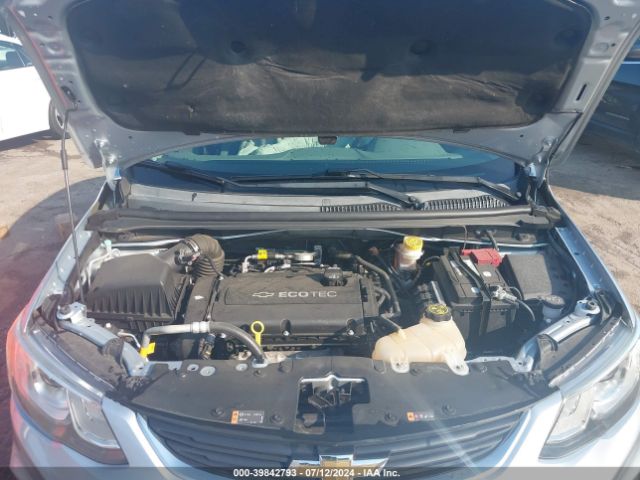 1G1JB5SH5H4142758 Chevrolet Sonic Ls Auto