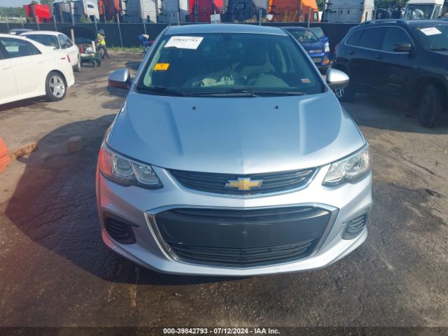 1G1JB5SH5H4142758 Chevrolet Sonic Ls Auto