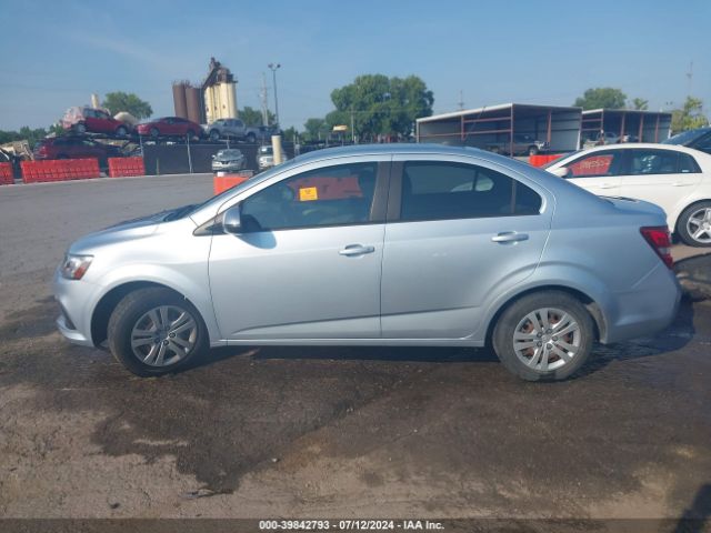 1G1JB5SH5H4142758 Chevrolet Sonic Ls Auto