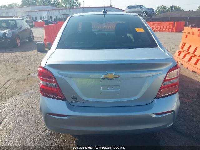 1G1JB5SH5H4142758 Chevrolet Sonic Ls Auto
