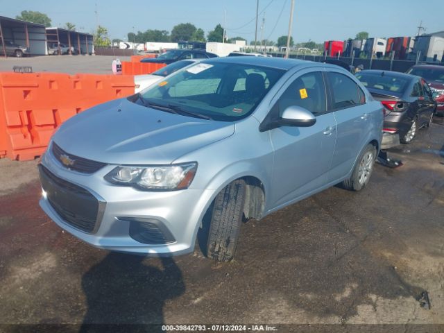 1G1JB5SH5H4142758 Chevrolet Sonic Ls Auto
